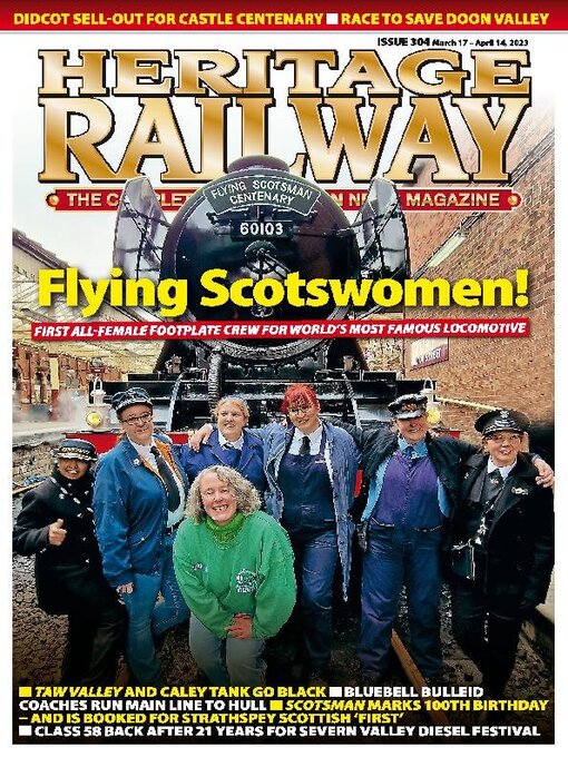Cover image for Heritage Railway